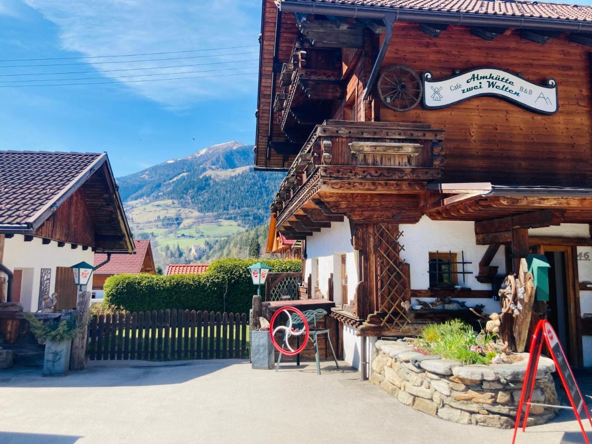 Almhuette Zwei Welten Obervellach Exterior photo