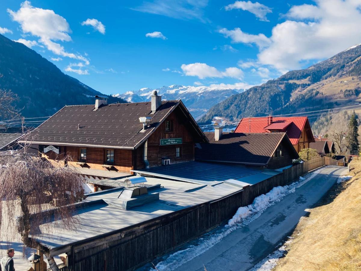 Almhuette Zwei Welten Obervellach Exterior photo